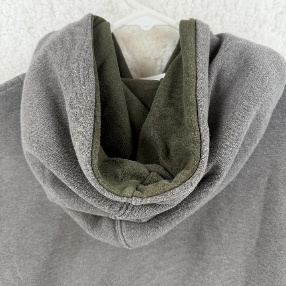 The North Face Hoodie Mens XL Gray 1968 Never Stop Exploring Sweatshirt Pullover